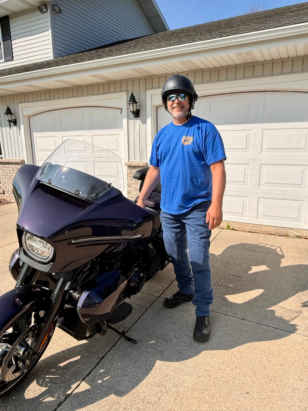 Customer photo review of FlexGuard Hydro® Protective Motorcycle Jeans