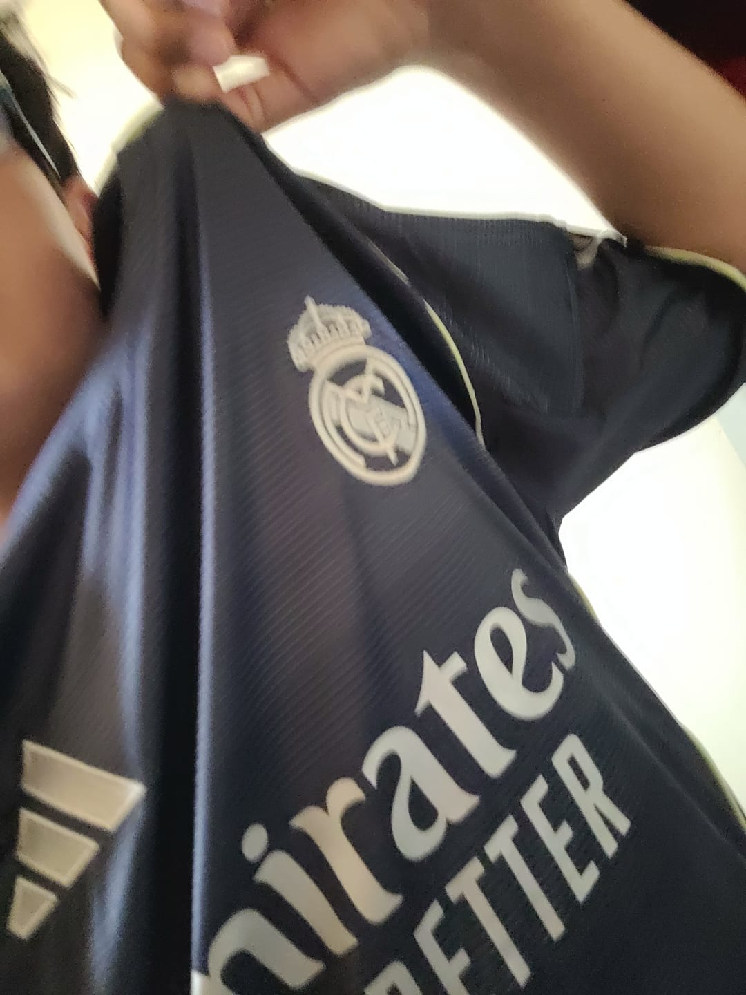 Customer photo review of REAL MADRID 25/26 VISITA