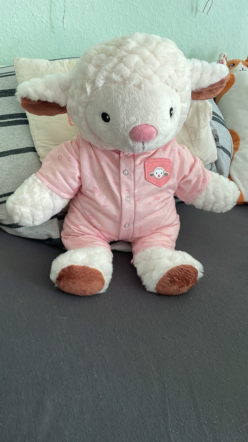 Customer photo review of Lotgenootje Schaap 2kg