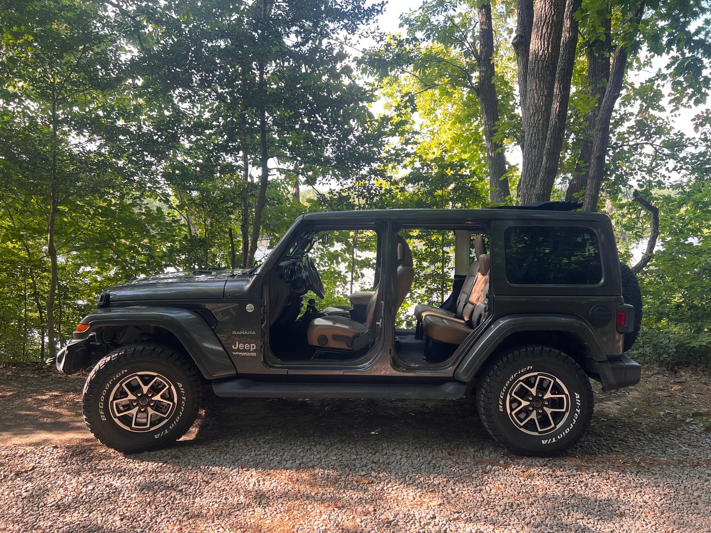 Customer photo review of A-PILLAR SIDE MIRRORS Set FOR 2018 - 2023 JEEP WRANGLER JL & GLADIATOR - CMM OFFROAD