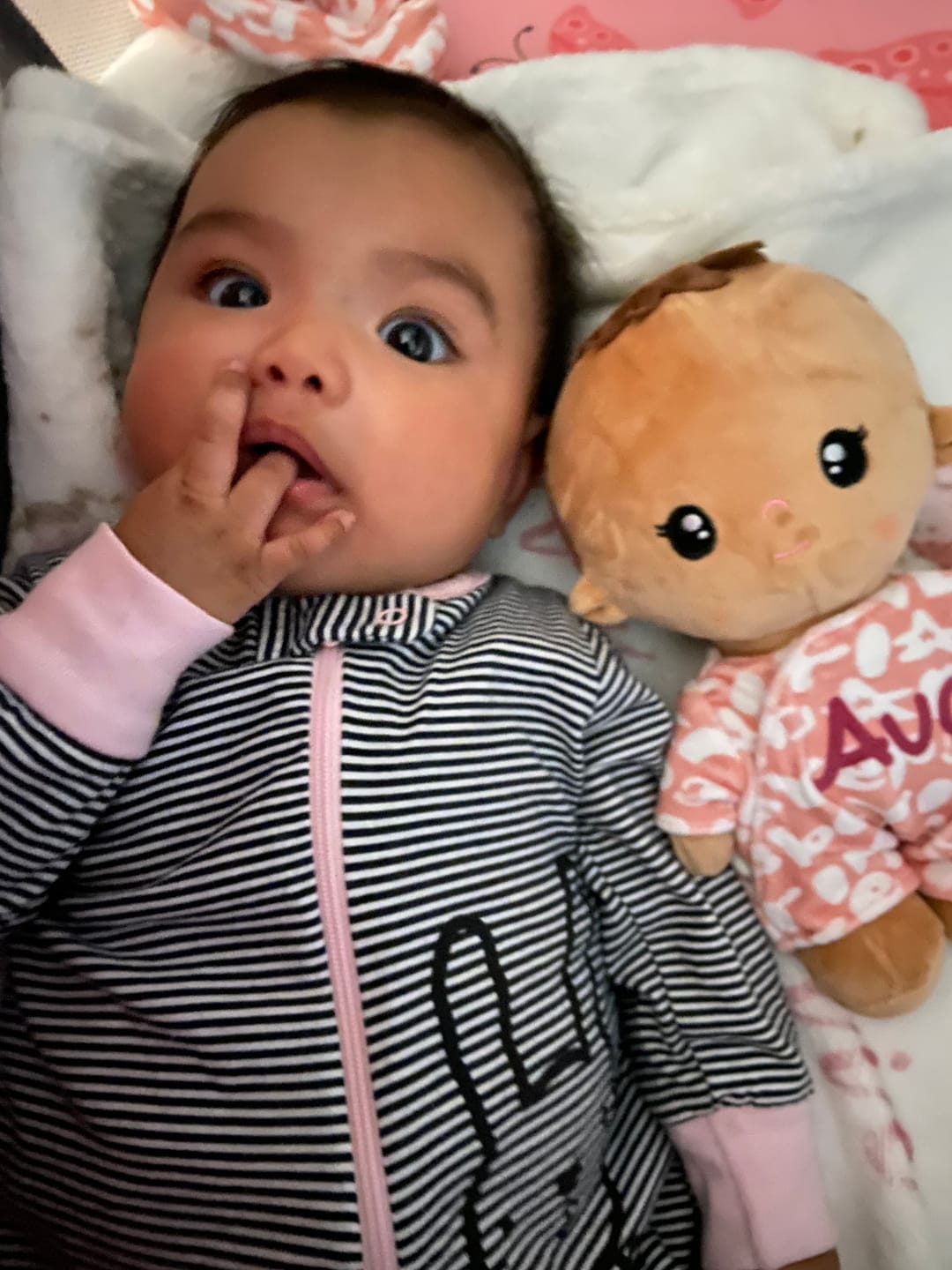 Customer photo review of Personalized Lola Baby Girl