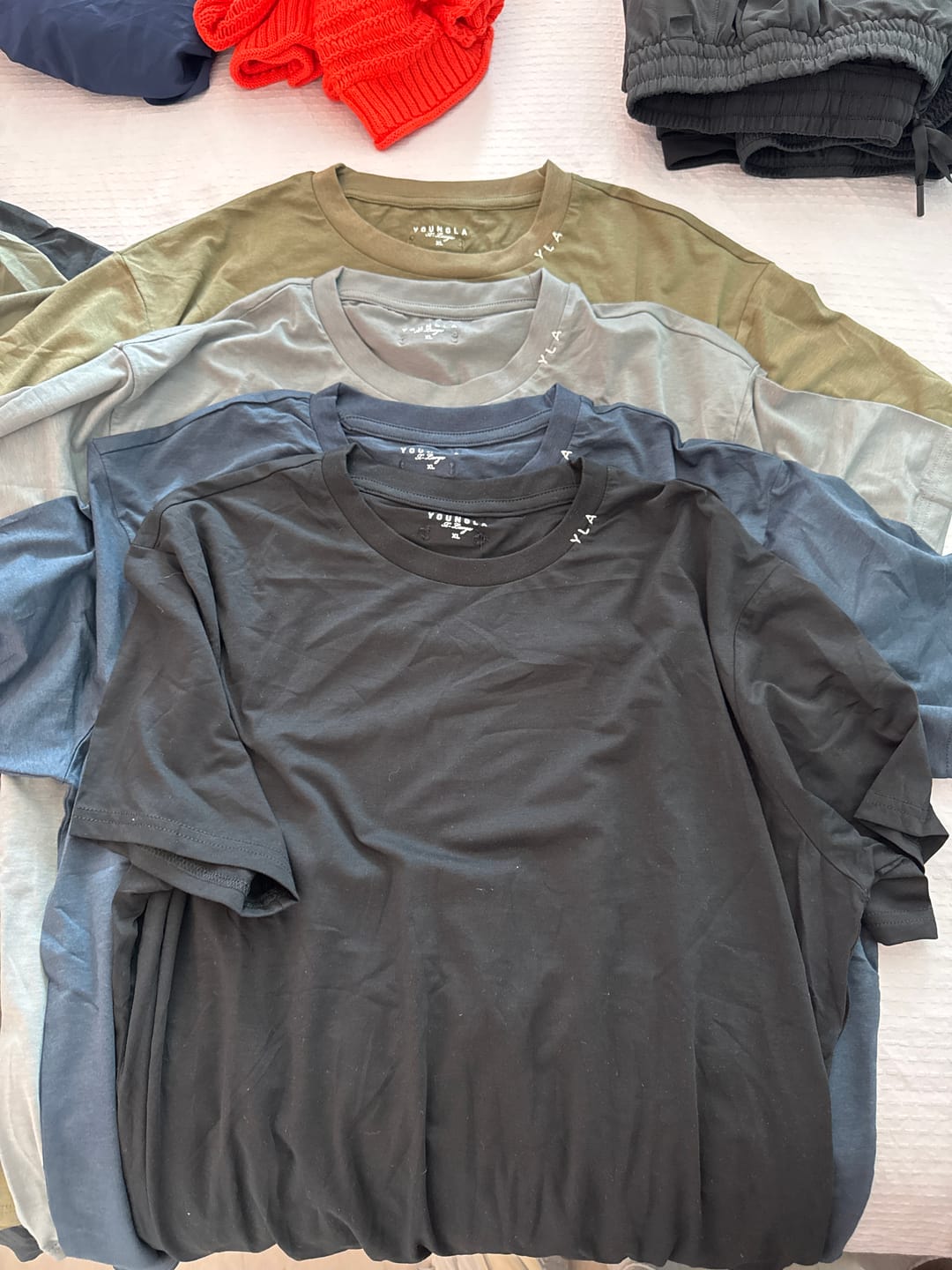 Customer photo review of 4334 - AeroTech Fitted Tees