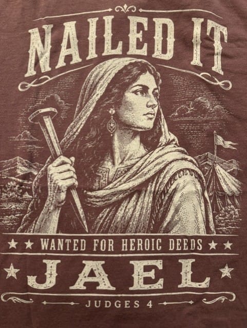 Customer photo review of Jael T-Shirt