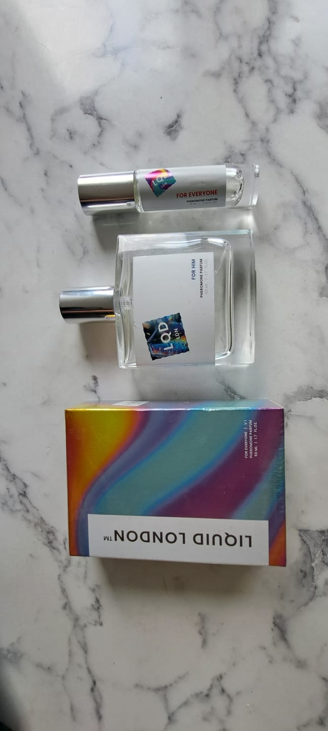 Customer photo review of For Everyone | V1 | Pheromone Perfume