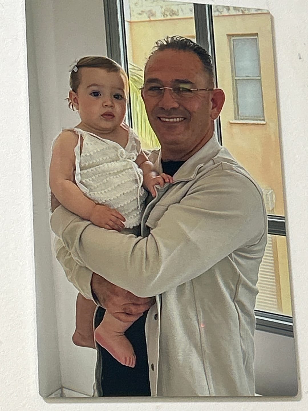 Customer photo review of יצירת פוסטר מתמגנט מתמונה