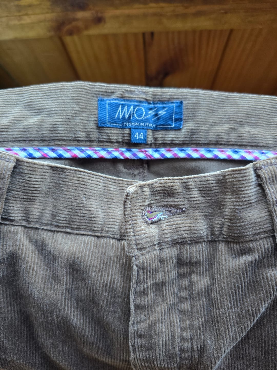 Customer photo review of Jeans Cotelé
