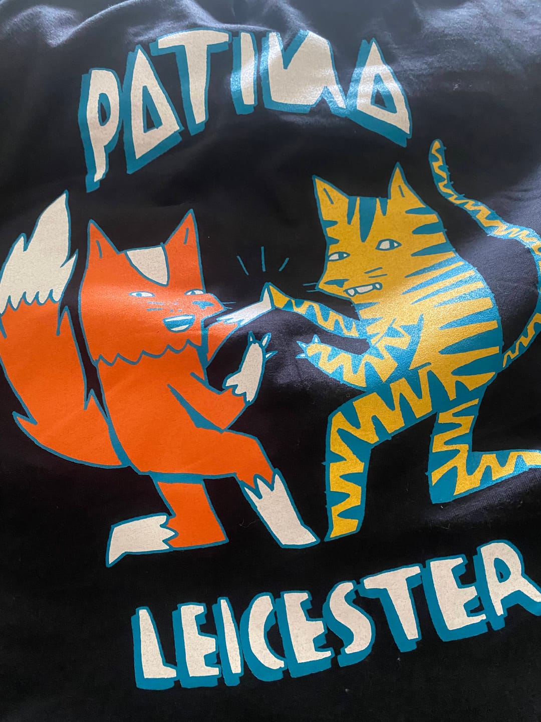 Customer photo review of Patina x Kid Acne Gimme 3 T-Shirt Black