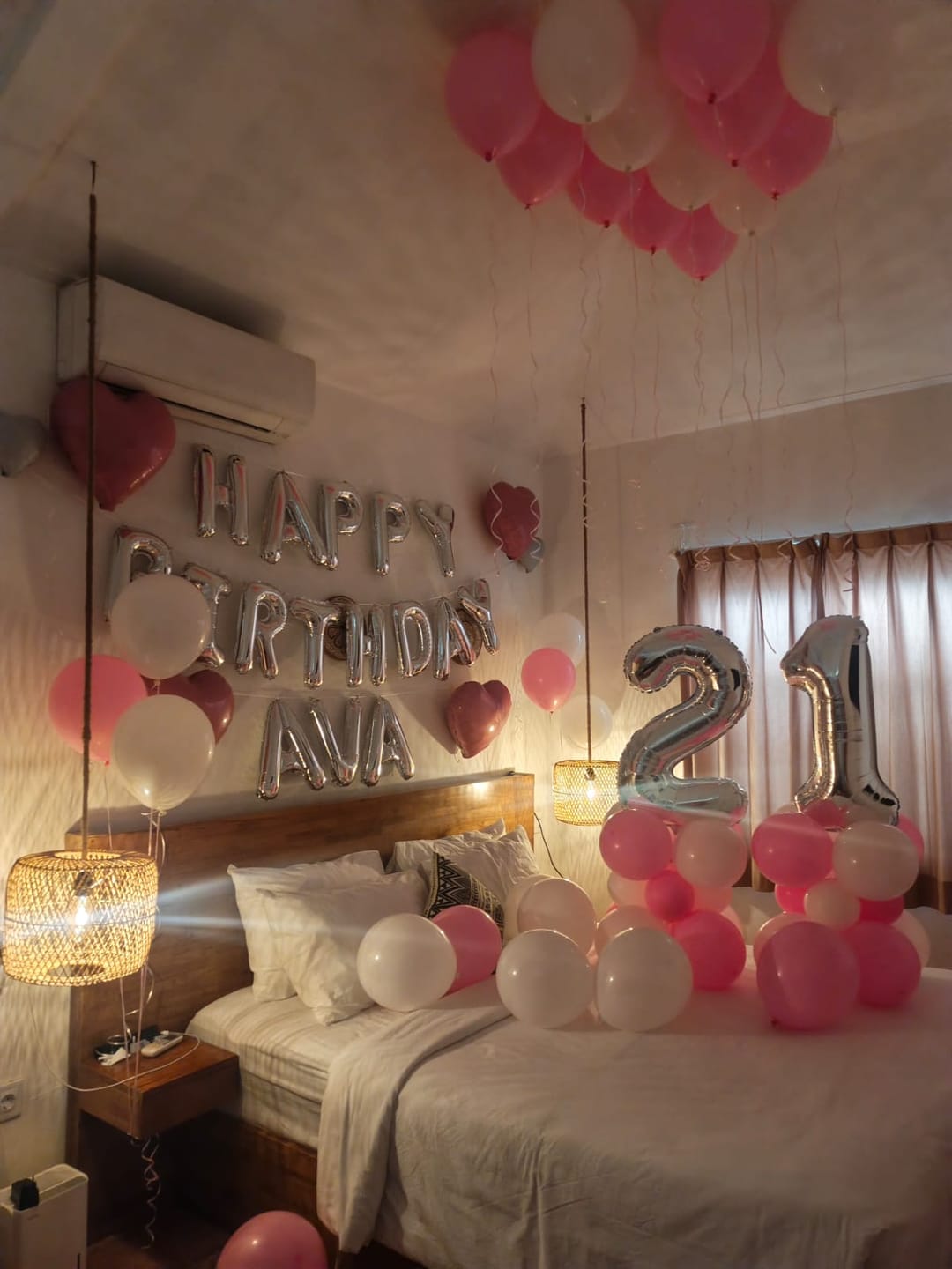 Customer photo review of 🎊 Indoor Room Decorations - Villa Room Setup