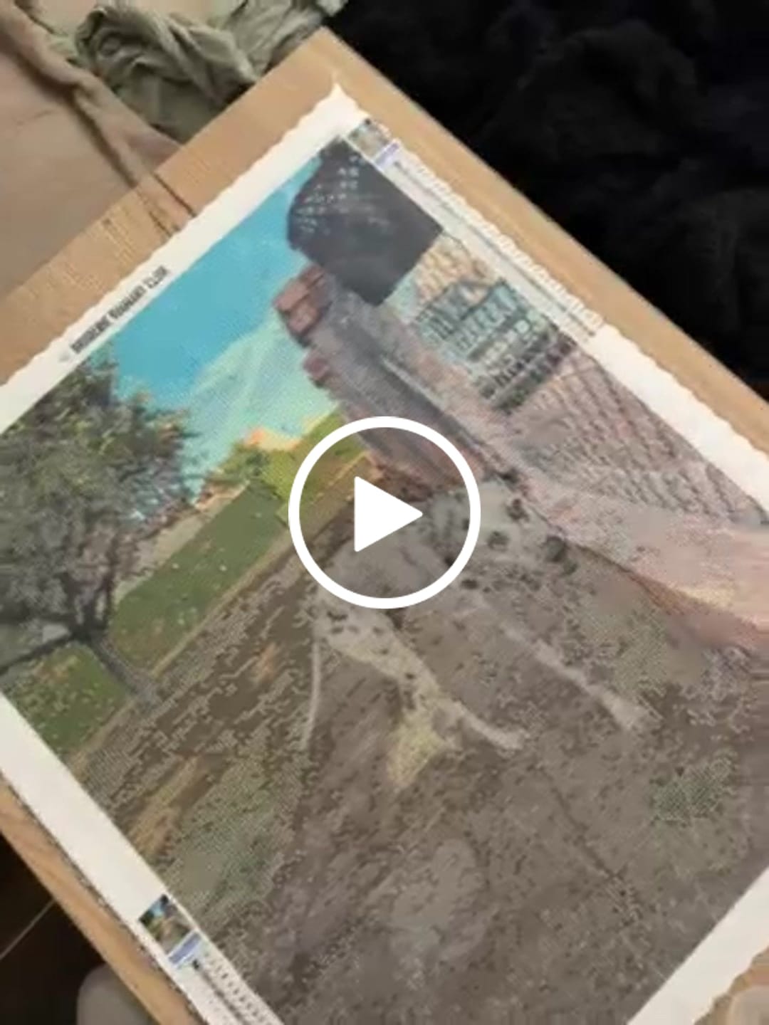 Customer video review of Kit Personnalisé