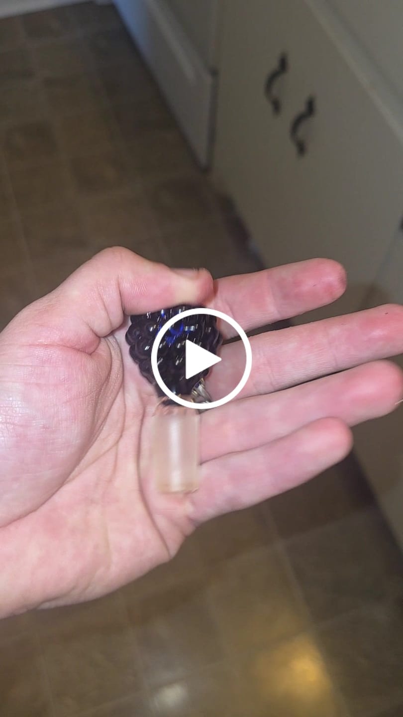 Customer video review of BLUE RASPBERRY BOWL