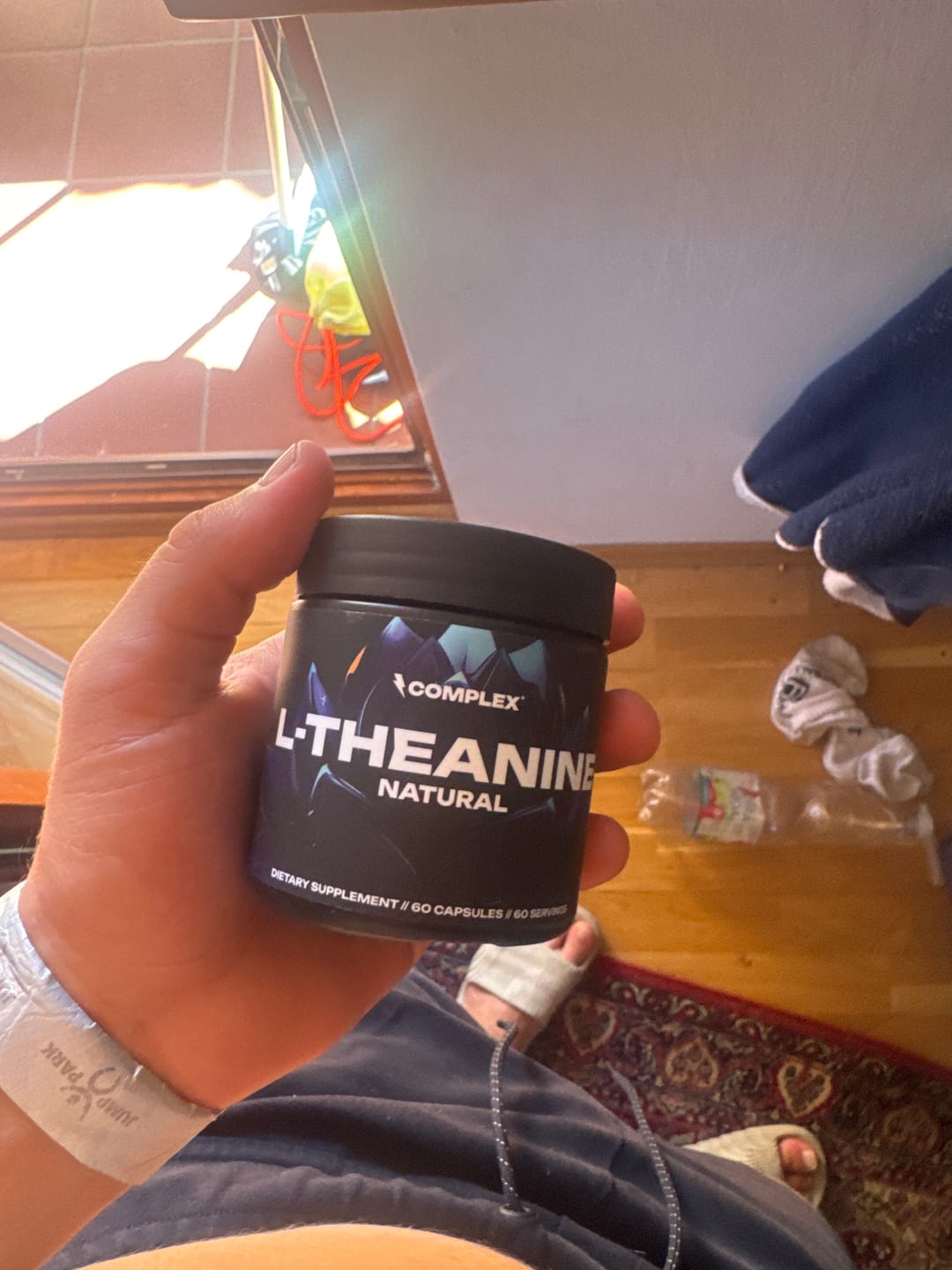 Customer photo review of L-Theanine