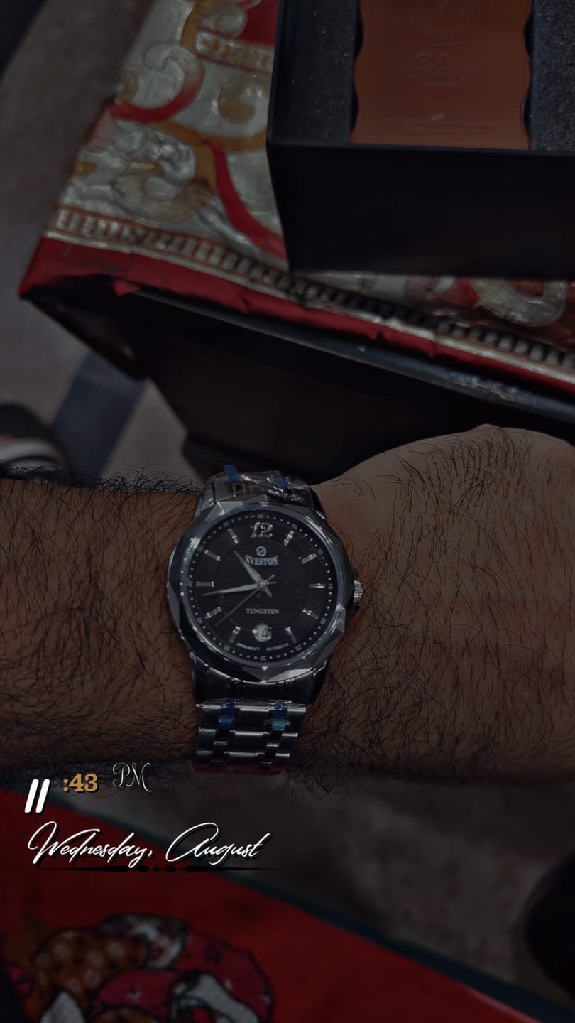 Customer photo review of Tungsten