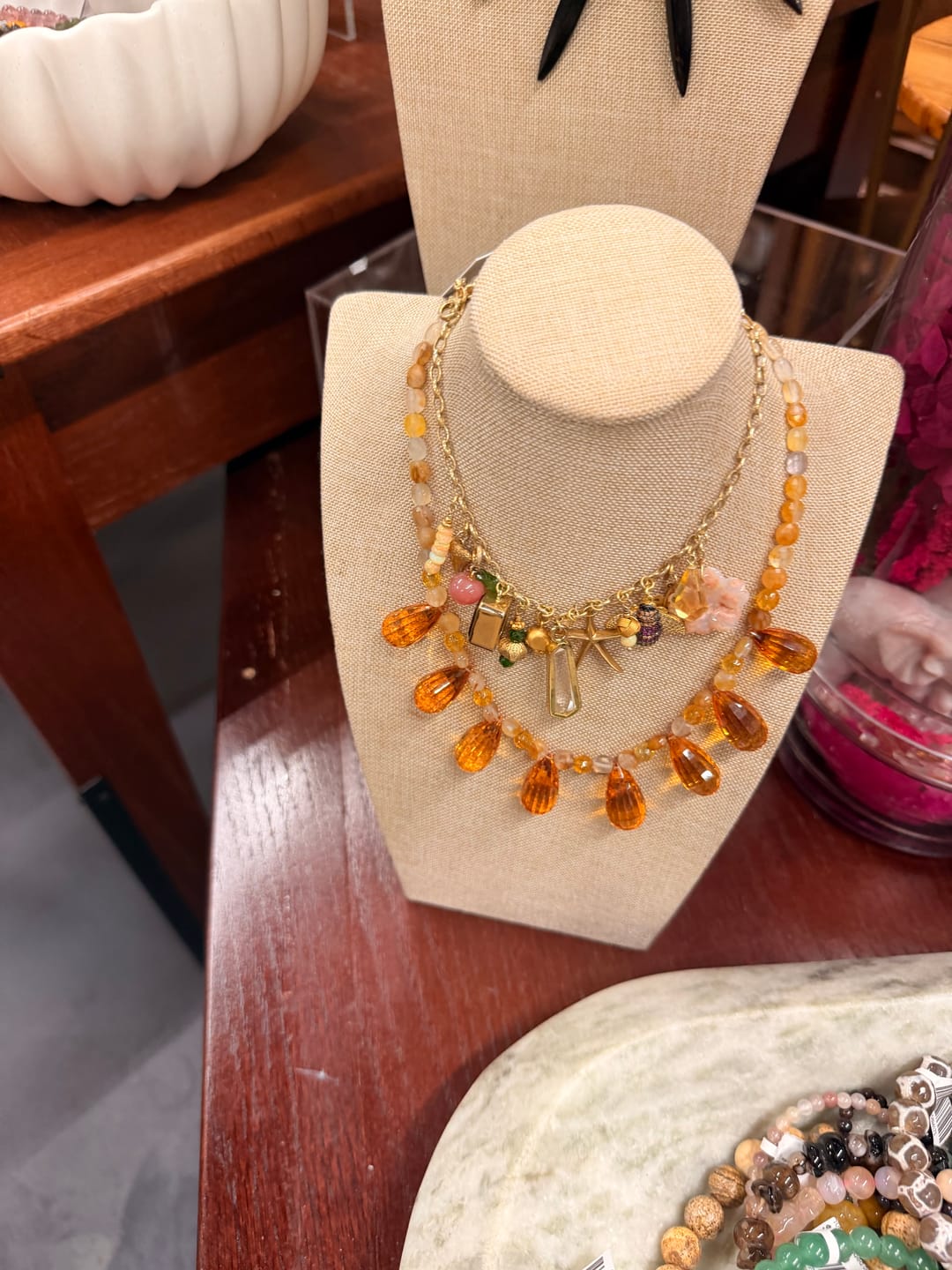 Customer photo review of Gold Vermeil Style 30pcs 3mm 24kgold on 925s.silver Jewellery findings Ball Beads, 3mm, hole1mm
