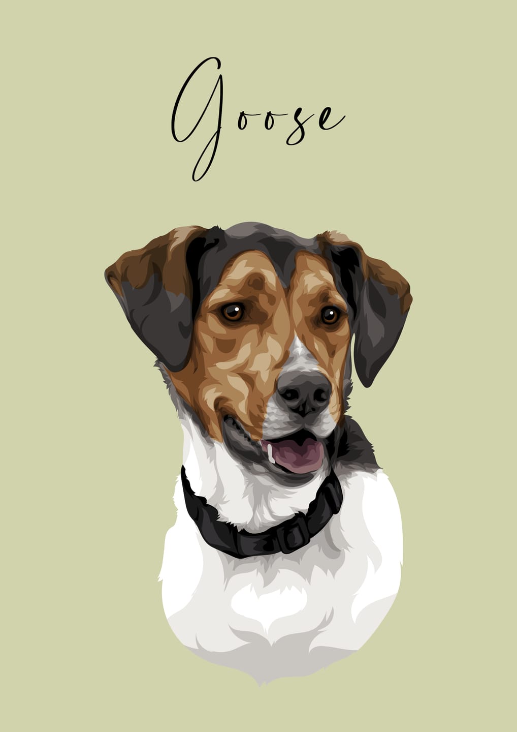 Customer photo review of Pet Portrait