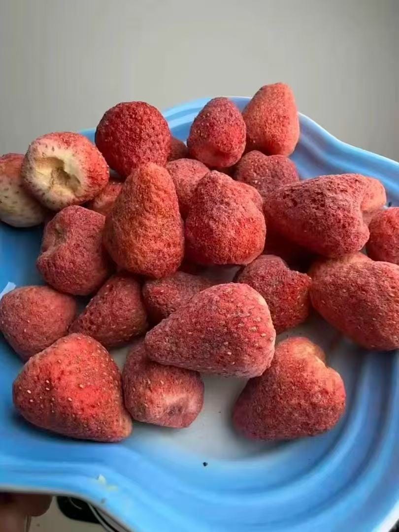 Customer photo review of Freeze Dried Strawberries - 100% Natural