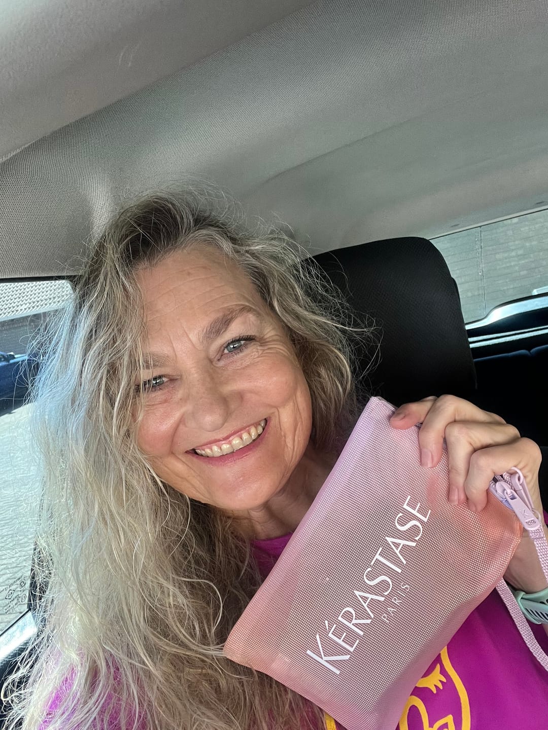 Customer photo review of Kérastase Genesis Serum Anti-Chute Fortifiant Strengthening Hair Serum 90ml