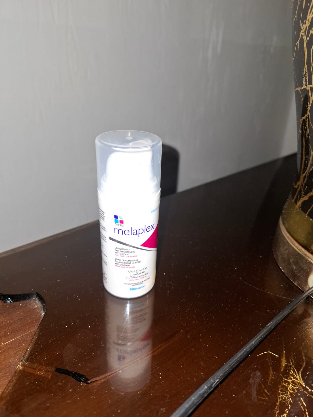Customer photo review of Melaplex Cream