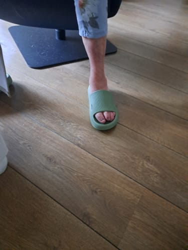 Fotorecensie van een klant over HappyFlops Original