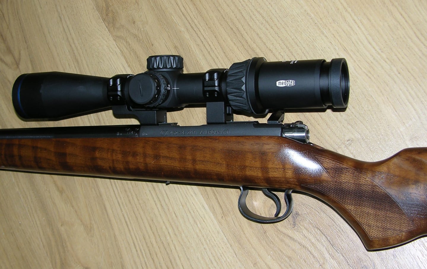 Customer photo review of Vector Optics Cantilever Montageringe 30mm (h=32mm)