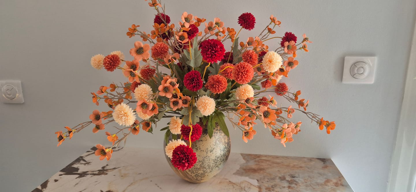 Customer photo review of Bouquet de Cire - Mélange