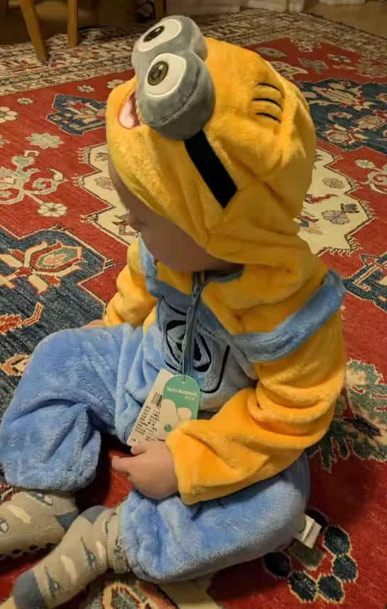 Customer photo review of Grenouillère Bébé Les Minions