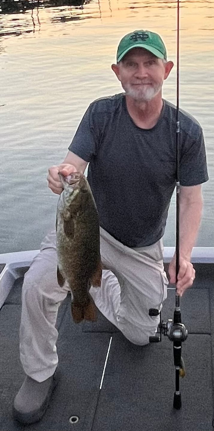 Customer photo review of Custom Spinning Rod