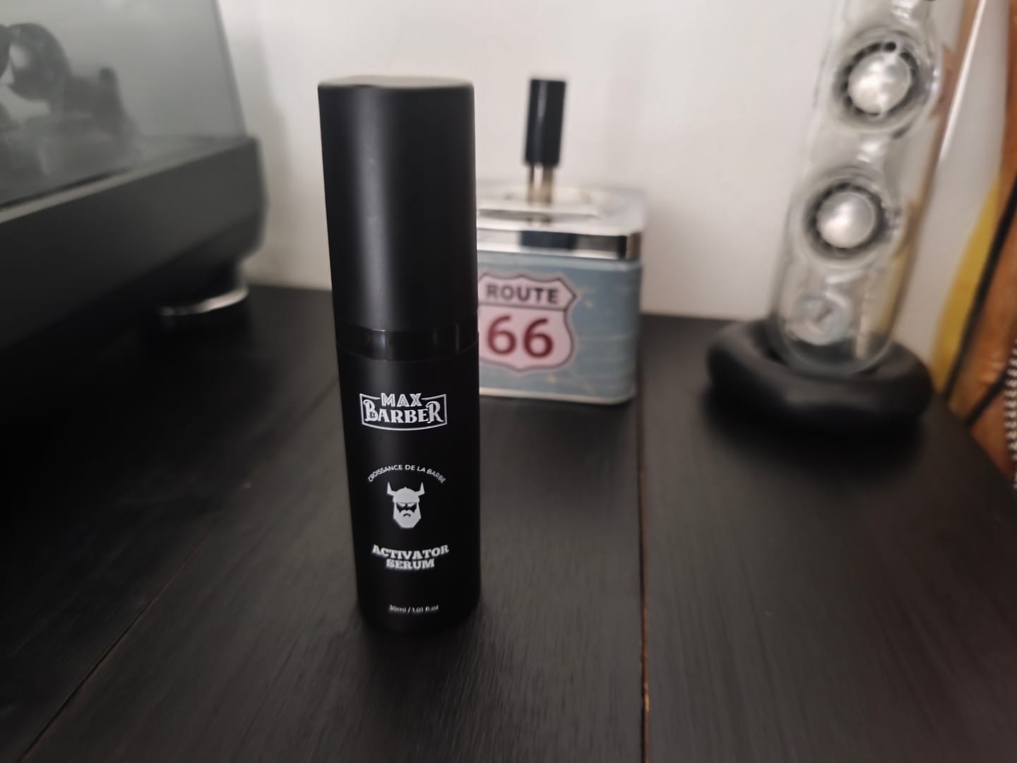 Customer photo review of Activateur de Barbe | Croissance Zones Clairsemées