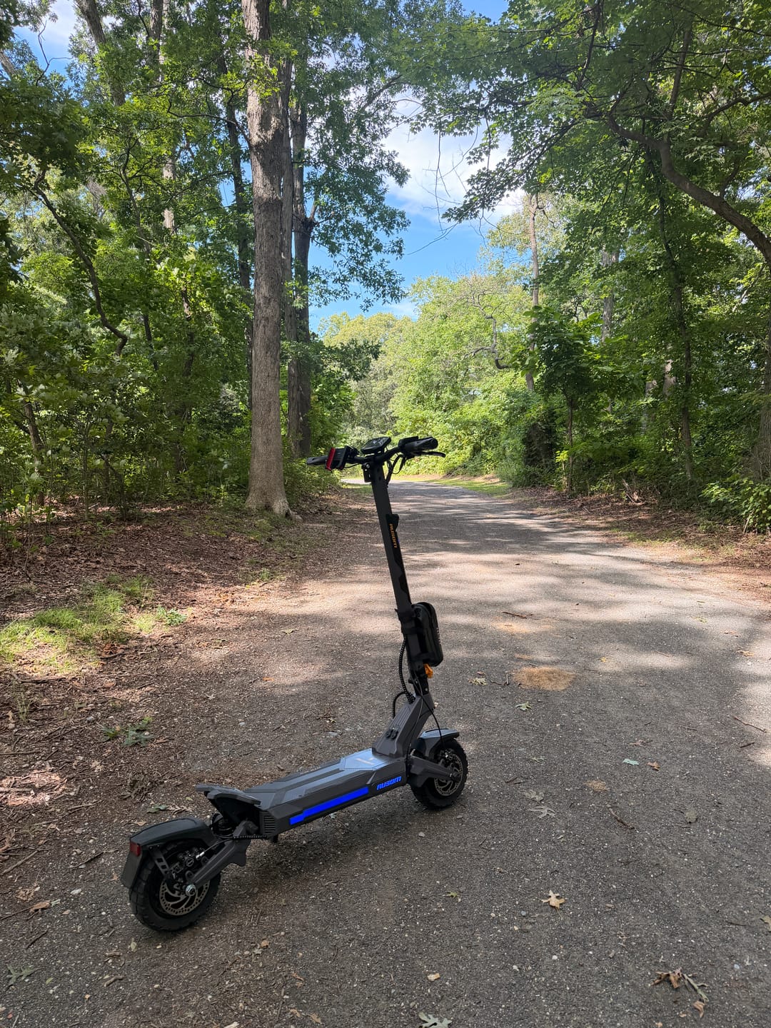 Customer photo review of Ausom DT2 Pro Electric Scooter