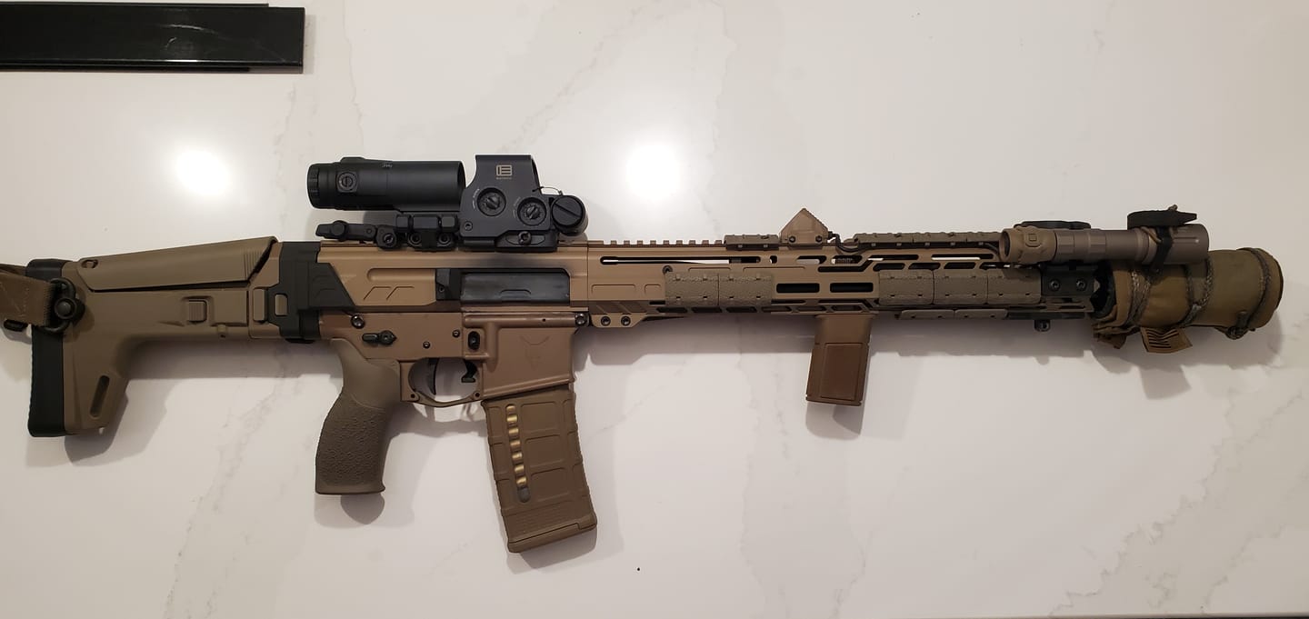 Customer photo review of The Pistol Grip