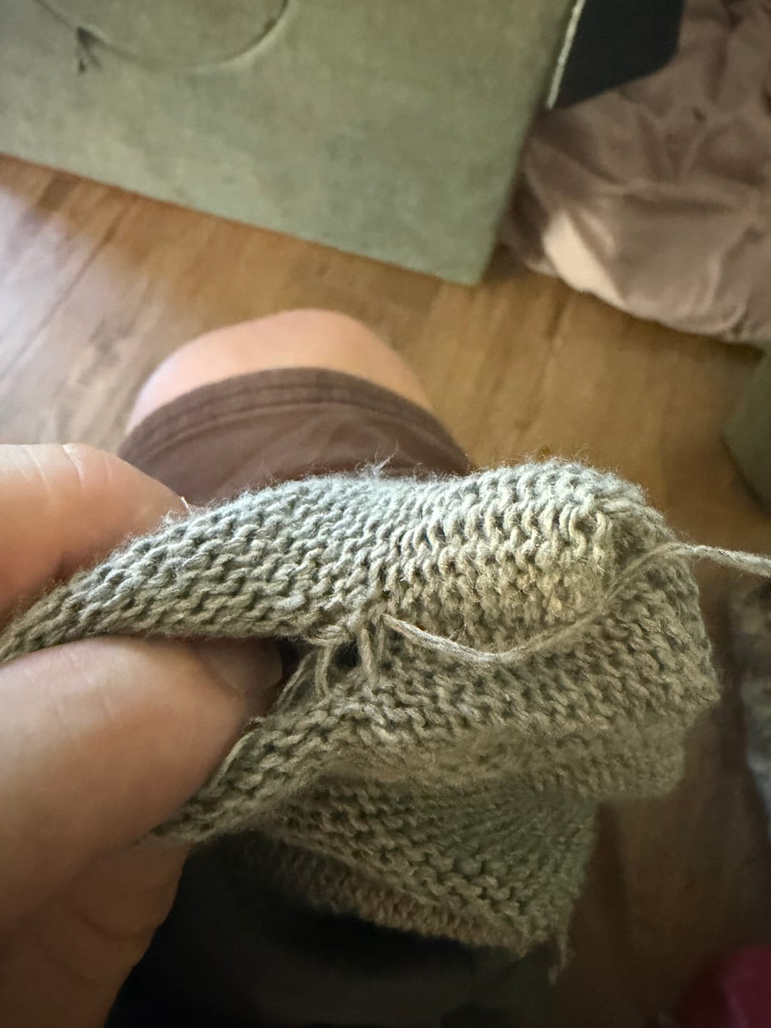Customer photo review of GREAT APE GRIPS PRO