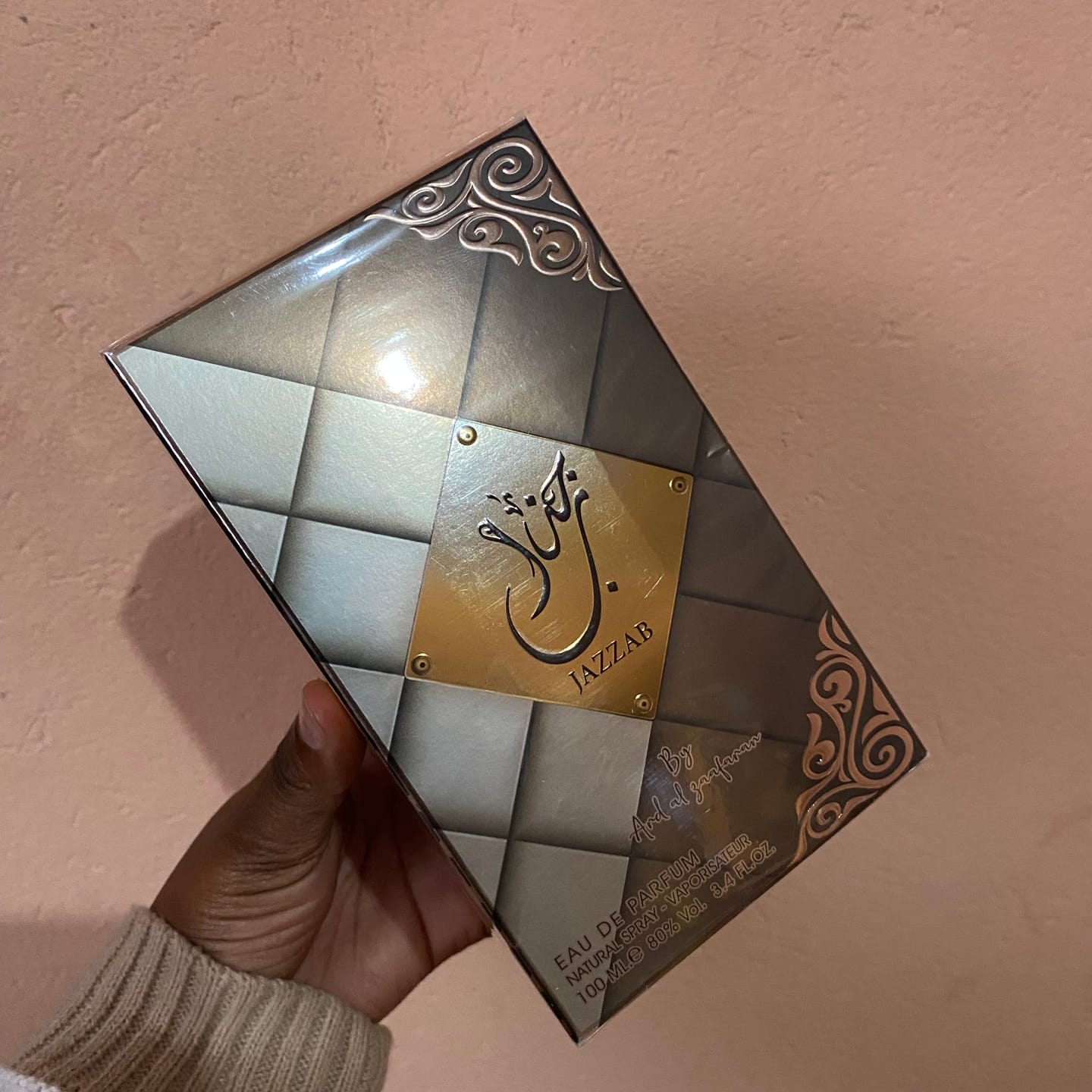 Customer photo review of Jazzab Gold edp 100 ml