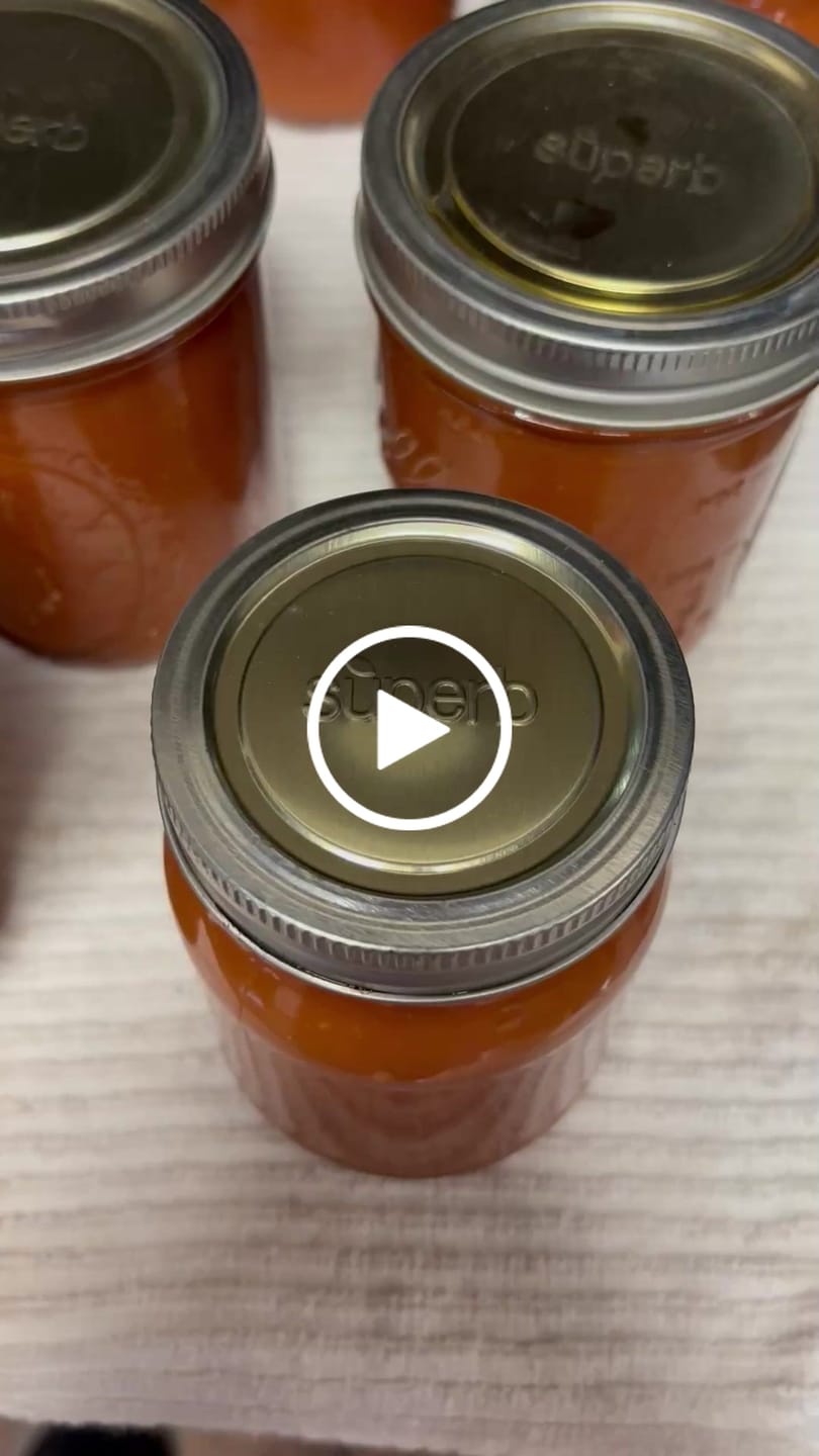 Customer video review of Bulk Wide Mouth Canning Lids – 156 Pack