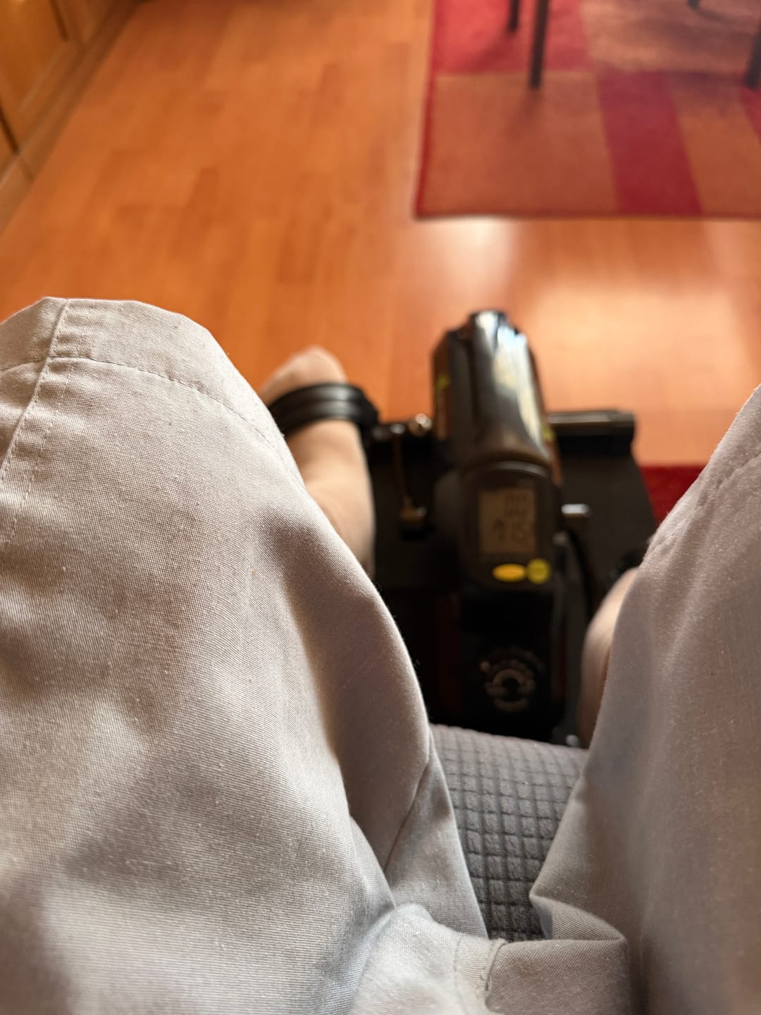 Customer photo review of Pedaltrainer PRO Set