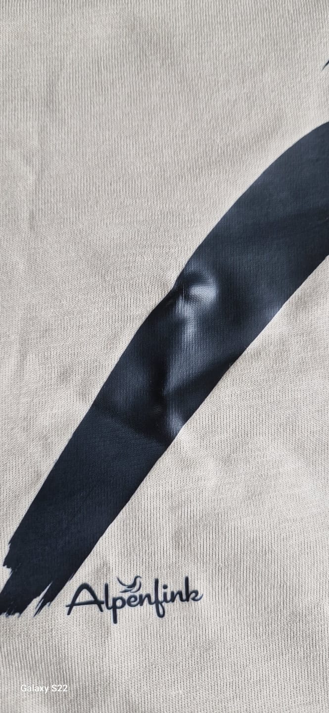 Customer photo review of Art of the Alps – Herren Bio-T-Shirt
