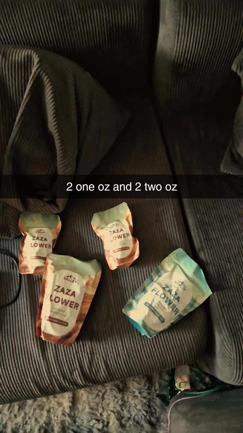 Customer photo review of (Buy 1 Get 2 Free) No6. Purple Cake THCa Shake
