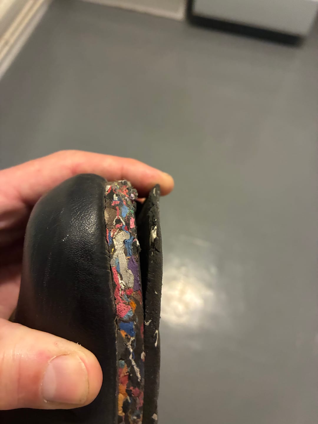 Customer photo review of NIGHTFALL | Clog Black
