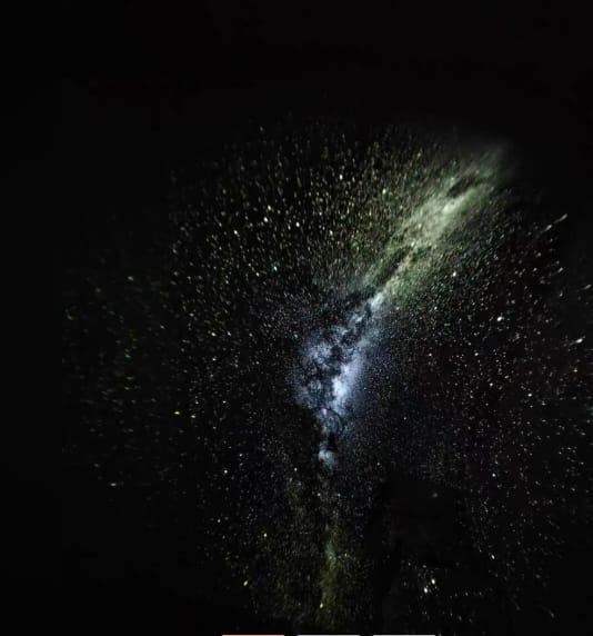 Customer photo review of Glowyll Galaxie Projektor