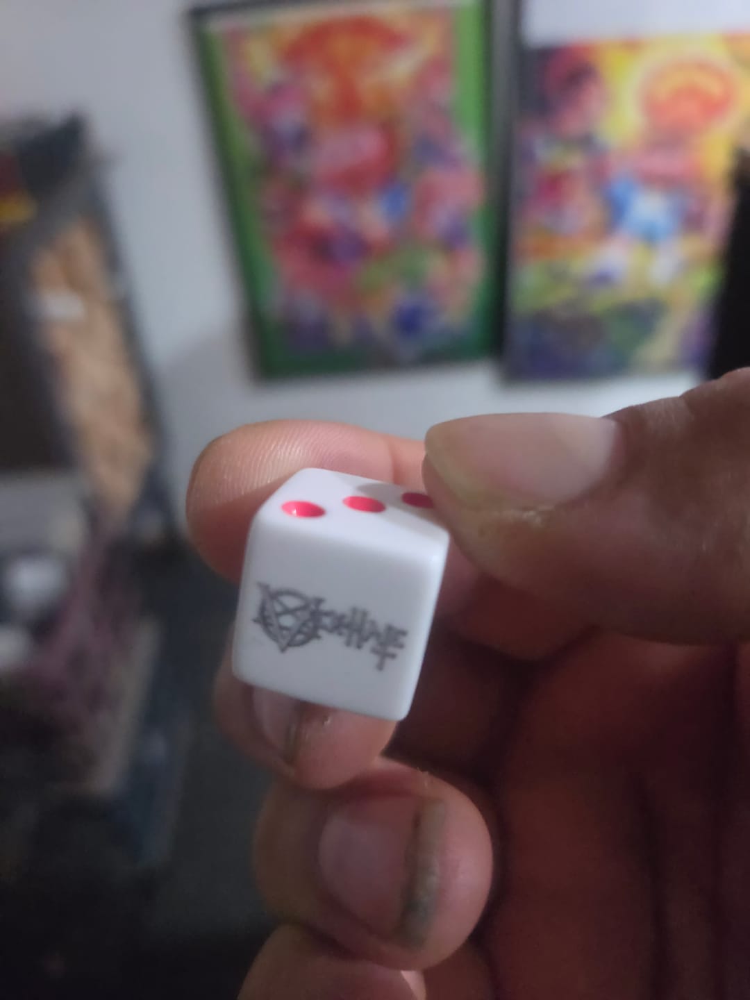 Customer photo review of Custom Dice