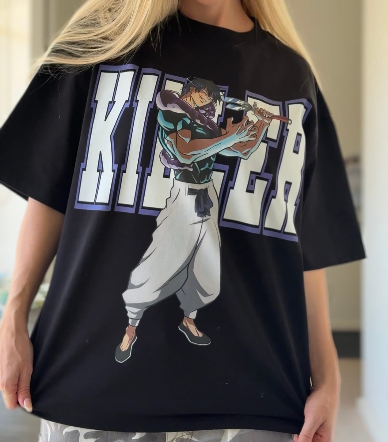 Customer photo review of Zero Mercy Tee