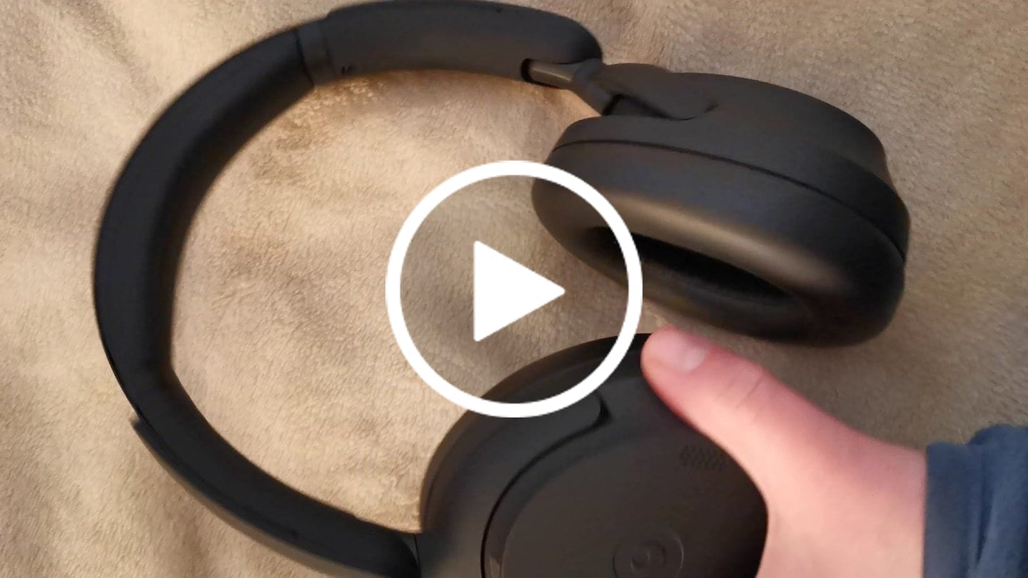 Customer video review of Audifonos Bluetooth Blik Aura950 Cancelación De Ruido 72H