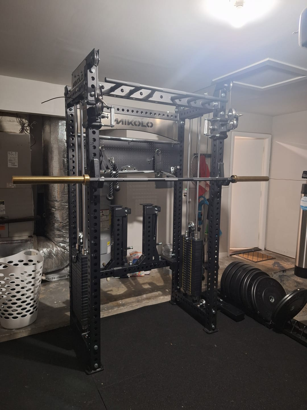 Customer photo review of ANUBIS™-2.0 Elite All-In-One Trainer