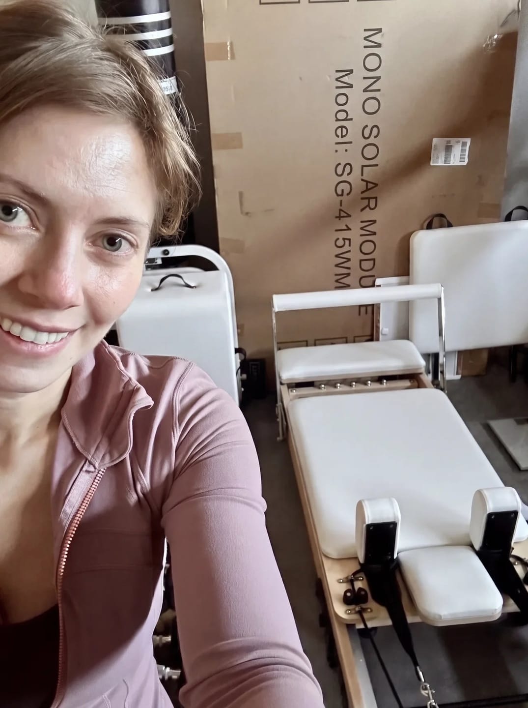 Customer photo review of Willow Reformer