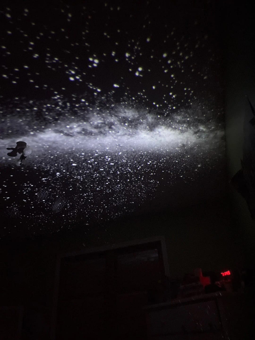 Customer photo review of Starry Sky Projector