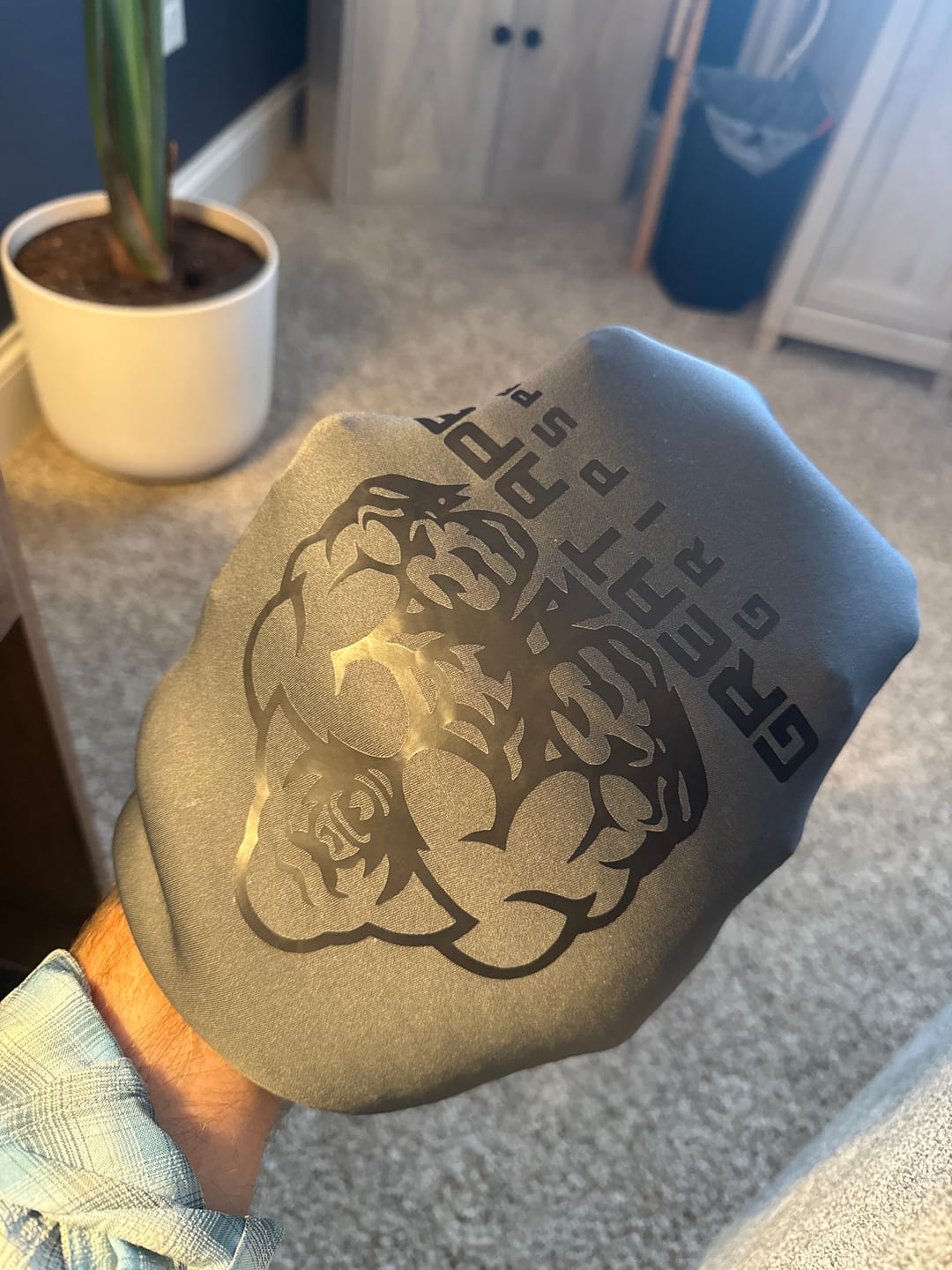 Customer photo review of GREAT APE GRIPS PRO