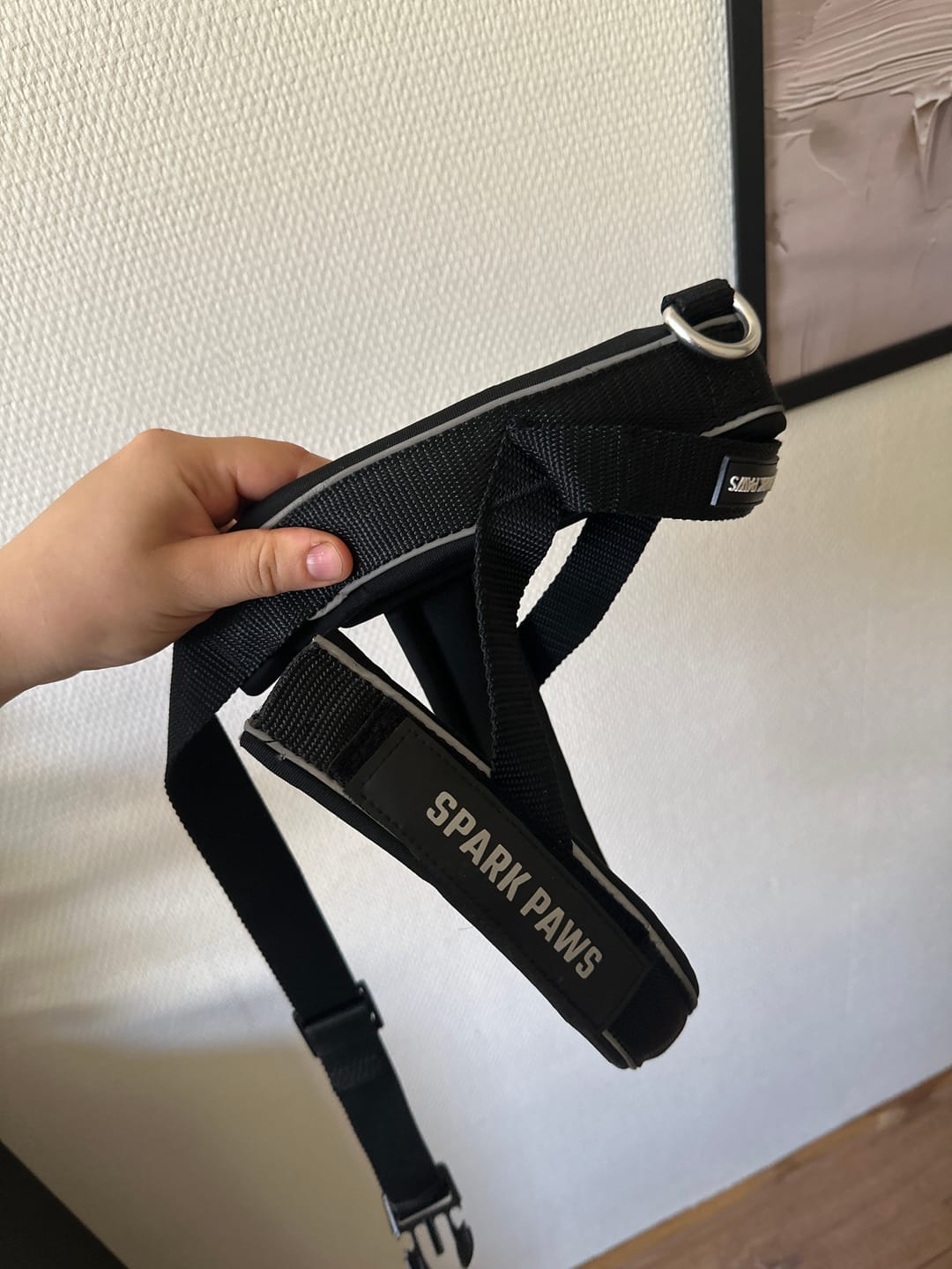 Customer photo review of Grab & Go Harness - Black