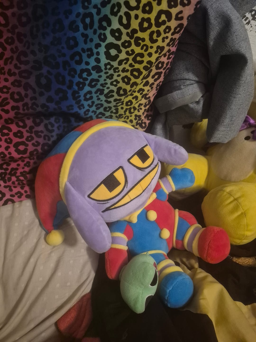 Customer photo review of Ribbit-Suit Jax Plush