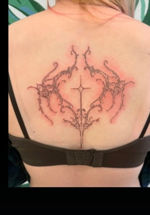 Customer photo review of Tattoo Permission & HD Reference
