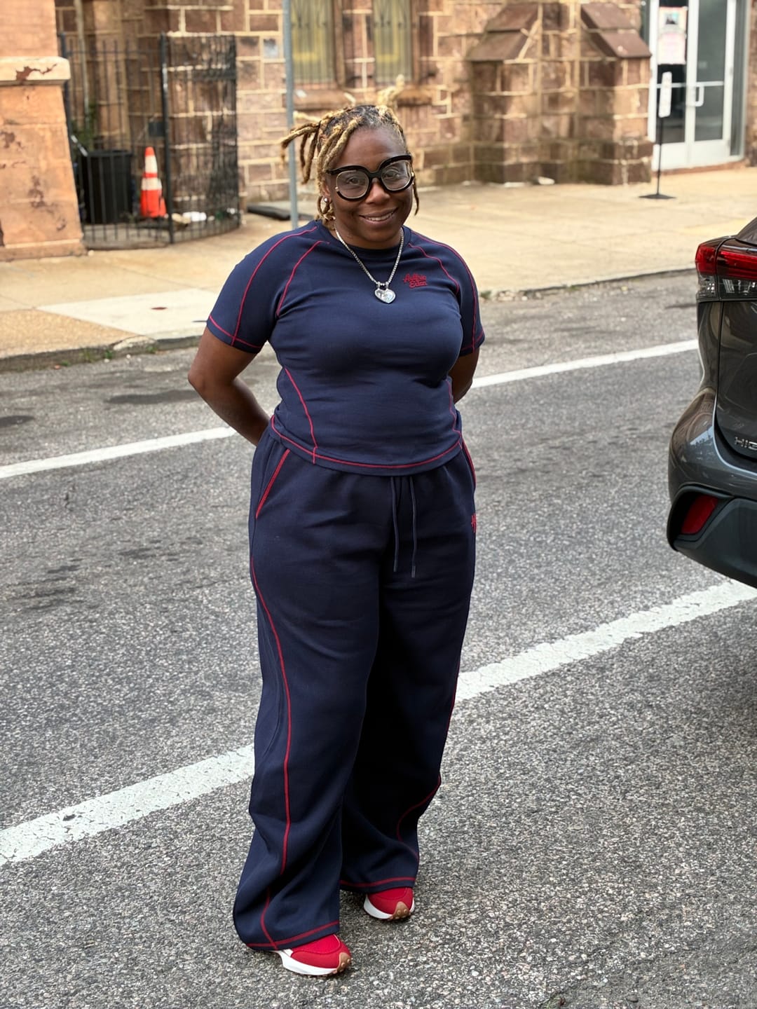 Customer photo review of Aelfric Eden Slim Sweat Sets