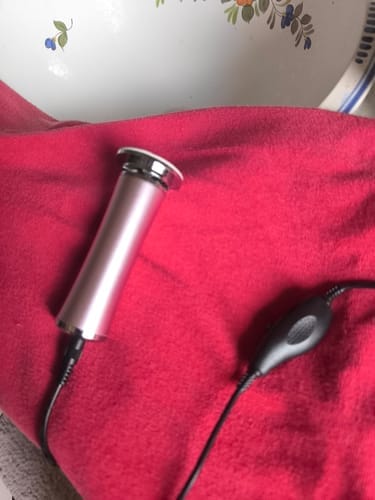 Customer photo review of Râpe Anti-Callosités Vantyx™ PRO