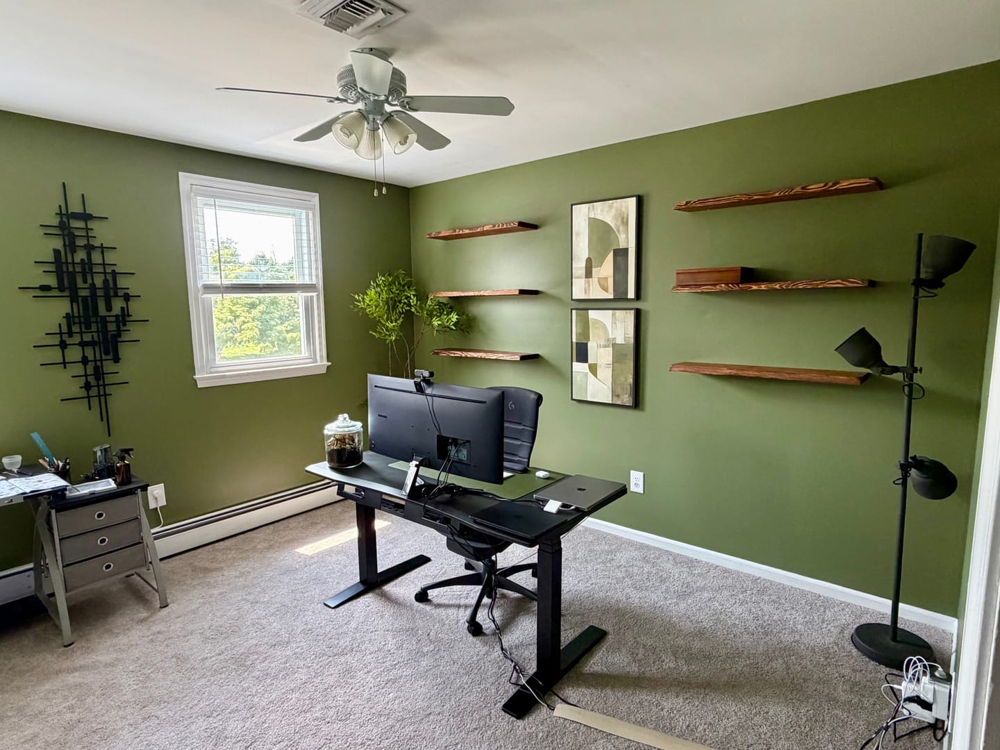 Customer photo review of Wabi Sabi Wall Art Set of 2 #VS140